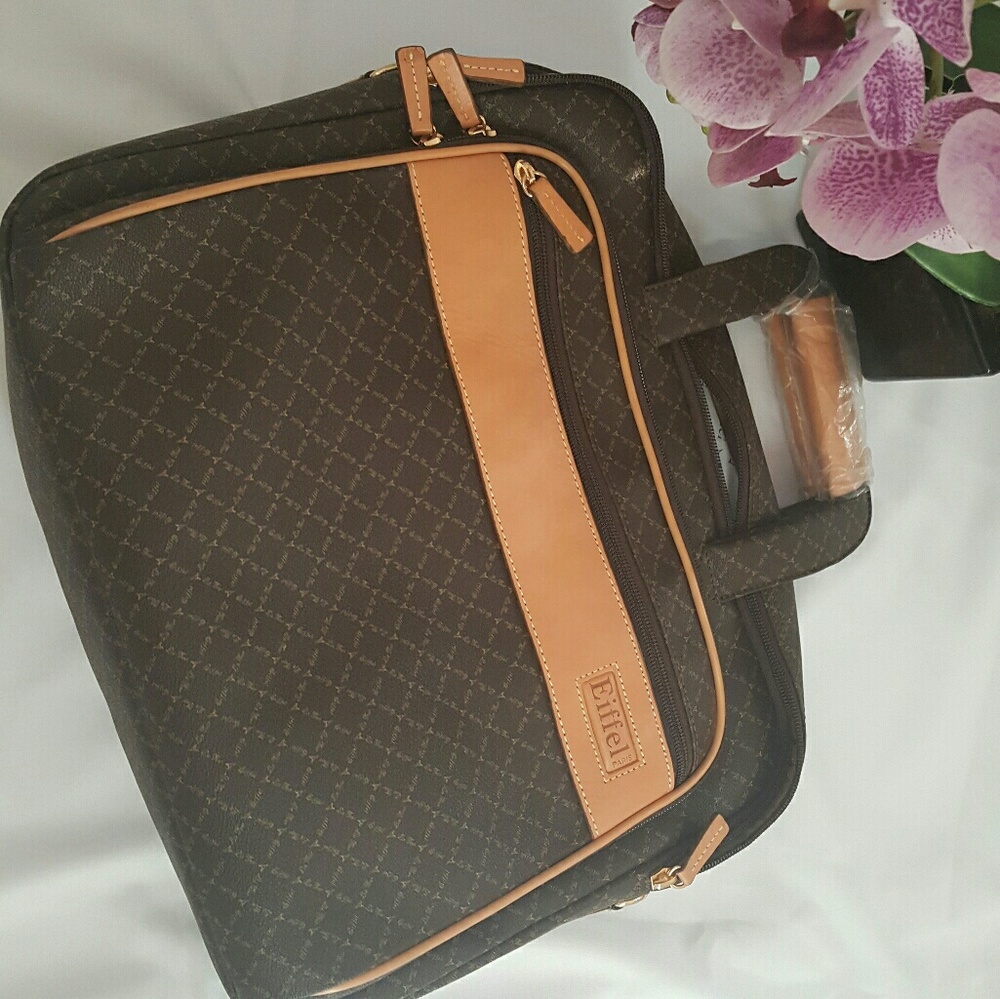 La tour eiffel briefcase/laptop bag